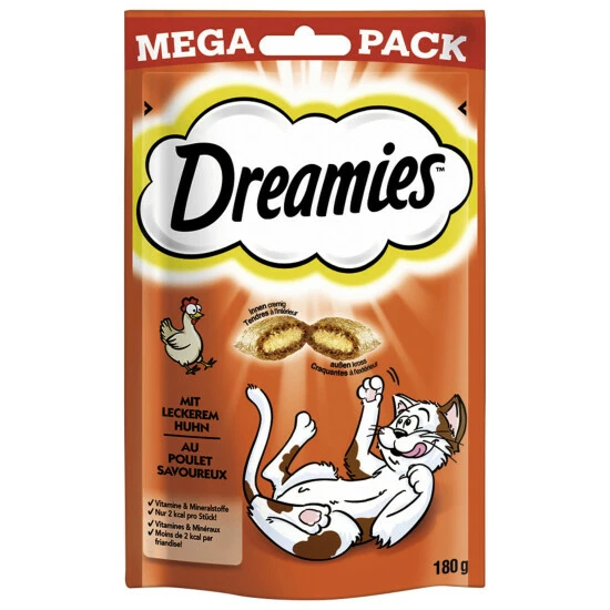 DREAMIES Katzensnack, Huhn, 180 G 3 DREAMIES Katzensnack, Huhn, 180 G