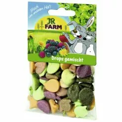 JR FARM Nagersnack »Drops«, 75 G