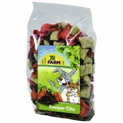 JR FARM Nager-Snacks »Knuspertüte«, 8 Beutel à 150 G