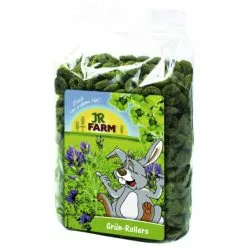 JR FARM Nagersnack »Grün-Rollers«, 500 G