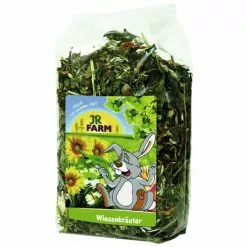 JR FARM Nager-Snacks »Wiesenkräuter«, 6 Beutel à 150 G