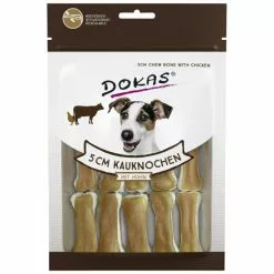 DOKAS Hundesnack »Kau«, Huhn, 120 G