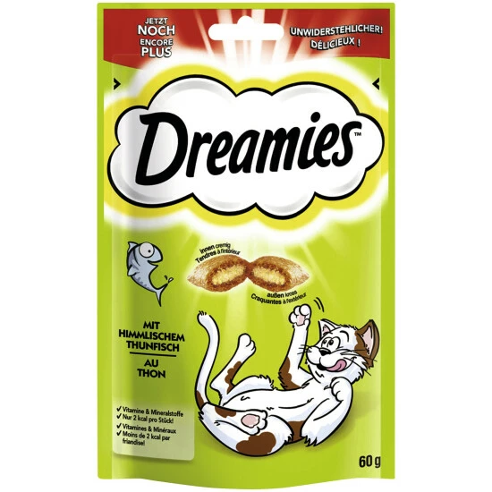 DREAMIES Katzensnack, Fisch, 60 G 3 DREAMIES Katzensnack, Fisch, 60 G