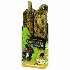 JR FARM Nagersnack »Grainless Farmys«, 140 G