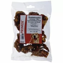 PRIMOX Hundesnack »Schweineohrmuschel«, Schwein, 250 G