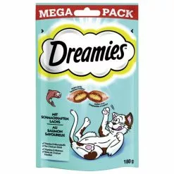 DREAMIES Katzensnack, Lachs, 180 G
