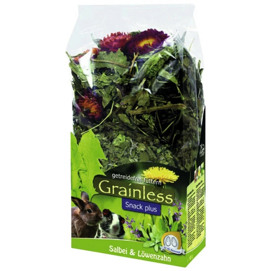 JR FARM Nagersnack »Grainless Snack Plus«, 100 G 3 JR FARM Nagersnack »Grainless Snack Plus«, 100 G