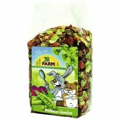 JR FARM Nagersnack »Wellness-Gemüse«, 600 G