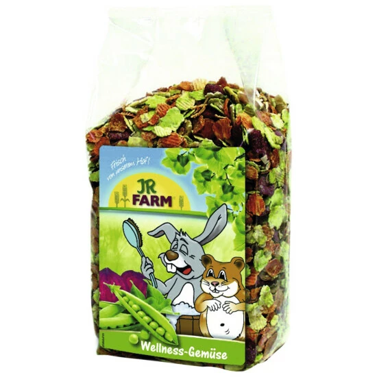 JR FARM Nagersnack »Wellness-Gemüse«, 600 G 3 JR FARM Nagersnack »Wellness-Gemüse«, 600 G