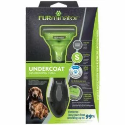 FURMINATOR Bürste »deShedding TOOL«, S Langhaar, Für Kleine Hunde Von 4,5 Bis 9 Kg, Grün -Günstiges Tierbedarf Geschäft unnamed file 599