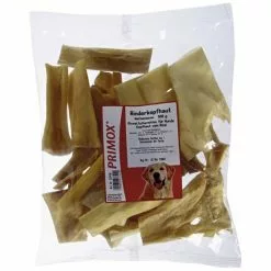 PRIMOX Hundesnack »Rinderkopfhaut«, Rind, 500 G