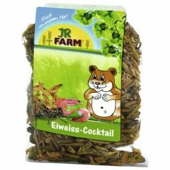 JR FARM Nagersnack »Eiweiss-Cocktail«, 10 G