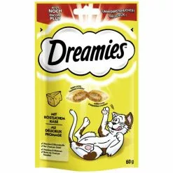 DREAMIES Katzensnack, Käse, 60 G