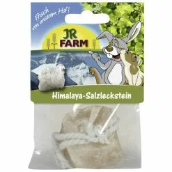 JR FARM Nagersnack »Himalaya-Salzleckstein«, 80 G