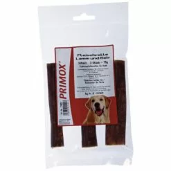 PRIMOX Hundesnack »Fleischrolle«, Lamm/Reis, 75 G