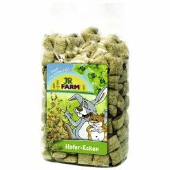 JR FARM Nagersnack »Hafer-Ecken«, 100 G