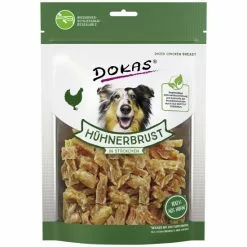 DOKAS Hundesnack, Huhn, 200 G