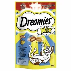 DREAMIES Katzensnack, Fisch/Käse, 60 G