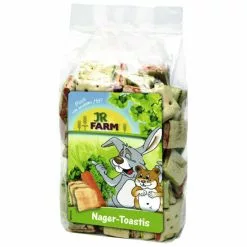 JR FARM Nagersnack »Nager-Toasties«, 200 G