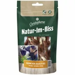 CHRISTOPHERUS Hundesnack »Natur-Im-Biss«, Huhn, 70 G