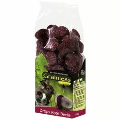 JR FARM Nagersnack »Grainless Drops«, 140 G
