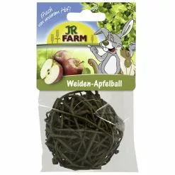 JR FARM Nagersnack »Weiden-Apfelball«, 15 G