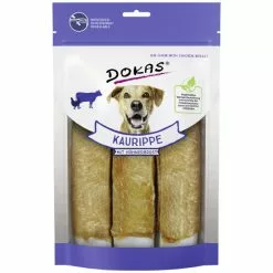 DOKAS Hundesnack »Kaurippe«, Huhn, 210 G
