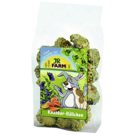 JR FARM Nagersnack »Knabber-Bällchen«, 150 G 3 JR FARM Nagersnack »Knabber-Bällchen«, 150 G