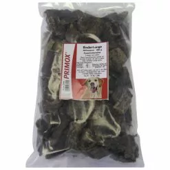 PRIMOX Hundesnack »Rinderlunge«, Rind, 500 G