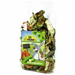 JR FARM Nagersnack »Sonnengemüse«, 80 G