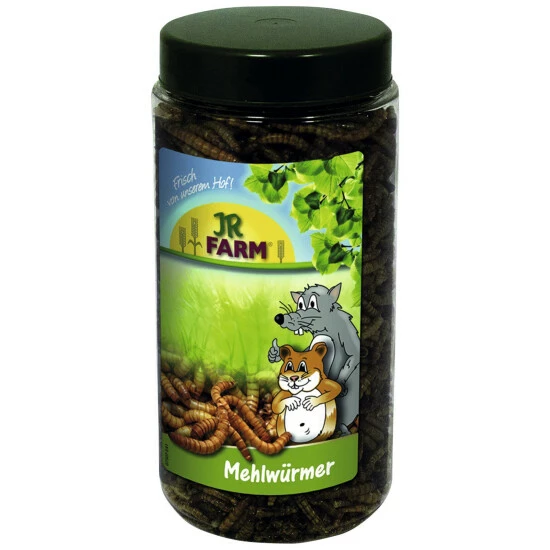 JR FARM Nagersnack »Mehlwürmer«, 70 G 3 JR FARM Nagersnack »Mehlwürmer«, 70 G
