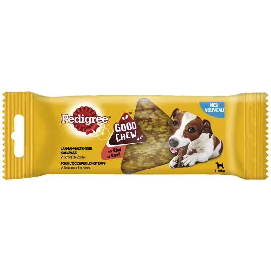 PEDIGREE Hundesnack »Good Chew«, Rind, 58 G 3 PEDIGREE Hundesnack »Good Chew«, Rind, 58 G