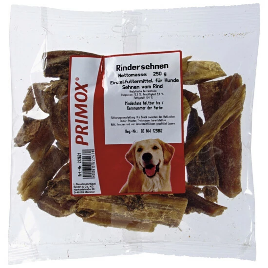 PRIMOX Hundesnack »Rindersehnen«, Rind, 250 G 3 PRIMOX Hundesnack »Rindersehnen«, Rind, 250 G