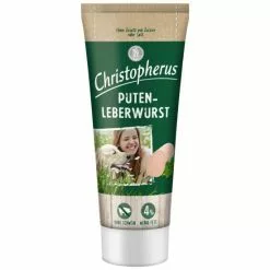 CHRISTOPHERUS Hundesnack, Pute, 75 G