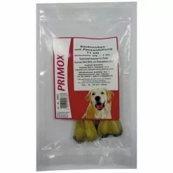 PRIMOX Hundesnack »Büffelhaut«, Büffel/Rind, 100 G