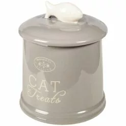 HEIM Banbury-Katze-Keramik-Futterbox 1,85 L