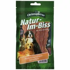 CHRISTOPHERUS Hundesnack »Natur-Im-Biss«, Huhn, 70 G