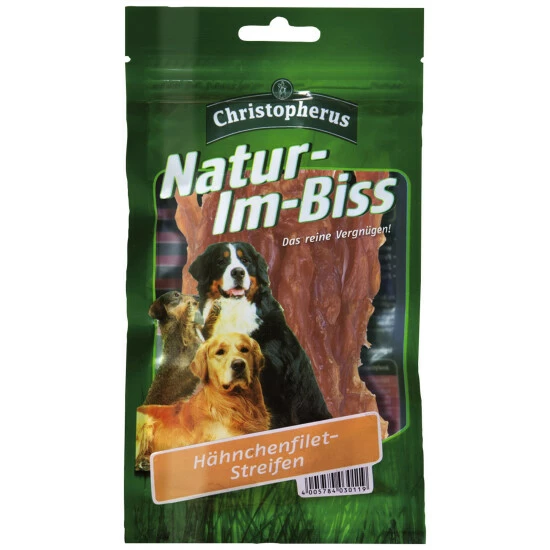 CHRISTOPHERUS Hundesnack »Natur-Im-Biss«, Huhn, 70 G 3 CHRISTOPHERUS Hundesnack »Natur-Im-Biss«, Huhn, 70 G
