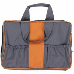 HEIM Autoschondecke, Grau/orange