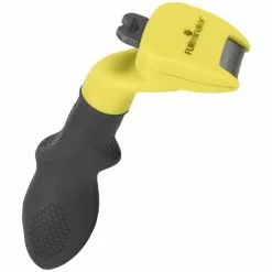 FURMINATOR Bürste »deShedding TOOL«, XS Langhaar, Für Sehr Kleine Hunde Bis Zu 4,5 Kg, Gelb -Günstiges Tierbedarf Geschäft unnamed file 610