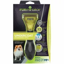 FURMINATOR Bürste »deShedding TOOL«, XS Langhaar, Für Sehr Kleine Hunde Bis Zu 4,5 Kg, Gelb -Günstiges Tierbedarf Geschäft unnamed file 611