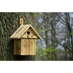 DOBAR Geflammter Nistkasten Mit Anflugleiste -Günstiges Tierbedarf Geschäft unnamed file 6112