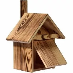 DOBAR Geflammter Nistkasten Mit Anflugleiste -Günstiges Tierbedarf Geschäft unnamed file 6113