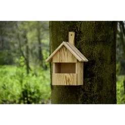 DOBAR Geflammter Nistkasten Mit Großer Öffnung -Günstiges Tierbedarf Geschäft unnamed file 6118