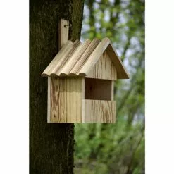 DOBAR Geflammter Nistkasten Mit Großer Öffnung -Günstiges Tierbedarf Geschäft unnamed file 6119