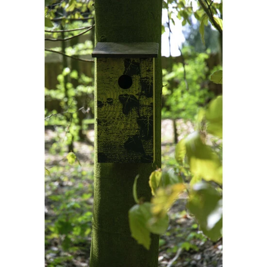 DOBAR Nistkasten Rindenoptik Fagus Sylvatica 5 DOBAR Nistkasten Rindenoptik Fagus Sylvatica – Bild 3