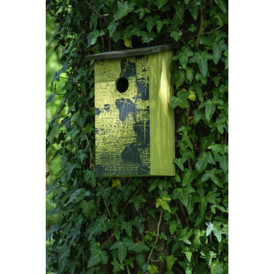 DOBAR Nistkasten Rindenoptik Fagus Sylvatica 6 DOBAR Nistkasten Rindenoptik Fagus Sylvatica – Bild 4