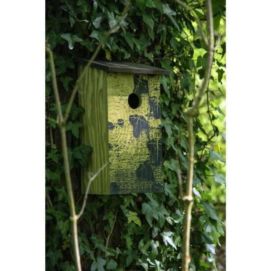 DOBAR Nistkasten Rindenoptik Fagus Sylvatica 7 DOBAR Nistkasten Rindenoptik Fagus Sylvatica – Bild 5