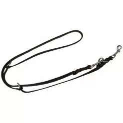 HEIM Hundeleine, Modern Art, 220cm, Leder, Braun