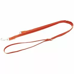 HEIM Hundeleine, Modern Art, 220cm, Gurtband, Orange